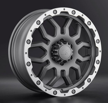 Диск LS wheels LS1285 17x7 6x114 ET40 DIA66 MGML