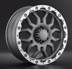 Диск LS wheels LS1285 17x7 6x114 ET40 DIA66 MGML