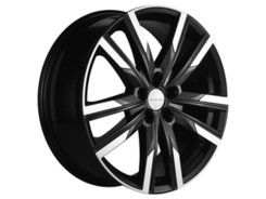 Диск Khomen 1905 19x7.50 5x114.30 ET40 DIA66.50 Black-FP