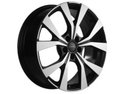 Диск Khomen 1906 19x7 5x112 ET43 DIA57.10 Black-FP