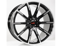 Диск Replica Concept MR544 21x10 5x130 ET33 DIA84.10 BKF