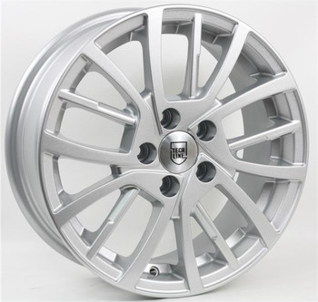 Диск Tech Line 548 15x6 4x100 ET45 DIA60 S