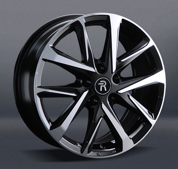 Диск Replay VV247 17x7 5x112 ET43 DIA57.10 BKF