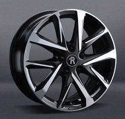 Диск Replay VV247 17x7 5x112 ET43 DIA57.10 BKF