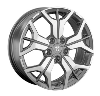 Диск Replay TY378 17x7 5x114.30 ET35 DIA60.10 GMF