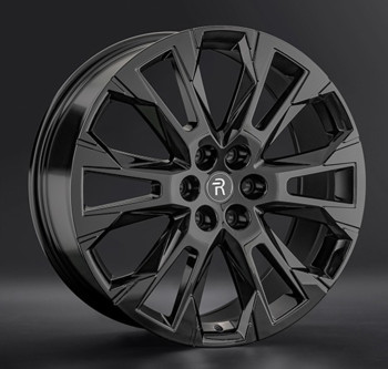 Диск Replay TY442 22x9 6x139.70 ET50 DIA95.10 BK