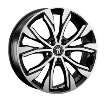 Диск Replay TY363 18x7 5x114.30 ET35 DIA60.10 BKF