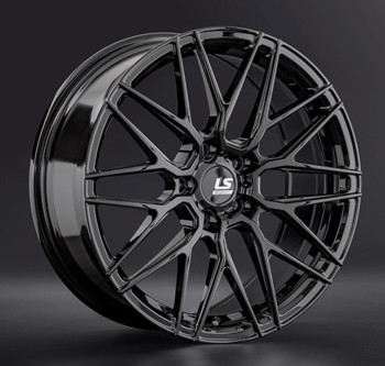 Диск LS wheels FlowForming RC13 18x8 5x114 ET35 DIA67 BK