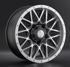 Диск LS wheels LS1341 17x8 5x150 DIA110 MBF