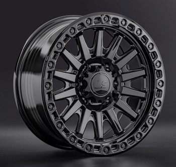 Диск LS wheels FlowForming RC90 18x9 5x150 ET25 DIA110 BK
