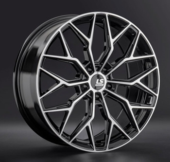 Диск LS wheels FlowForming RC88 20x8 5x114 ET30 DIA60 BKF