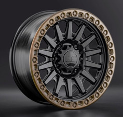 Диск LS wheels FlowForming RC90 17x9 6x139 ET20 DIA106 BKS+BZSDSL