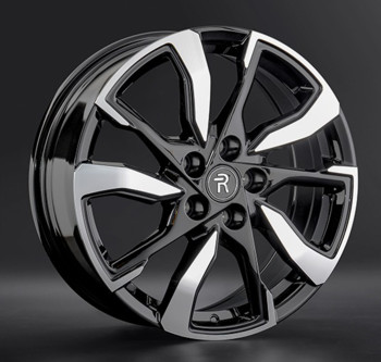 Диск Replay GA21 18x7 5x120 ET41 DIA59 BKF