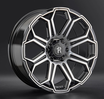 Диск Replay TA21 20x9 6x139 ET30 DIA100 BKF