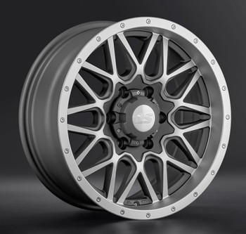 Диск LS wheels LS1341 17x8 6x139 ET10 DIA100 MGMF