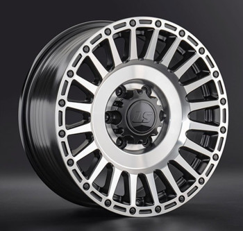 Диск LS wheels FlowForming RC95 17x8 6x139 ET36 DIA100 BKSF