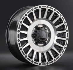 Диск LS wheels FlowForming RC95 17x8 6x139 ET36 DIA100 BKSF