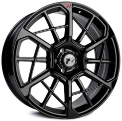 Диск RPLC ZKR1 21x8 5x108 ET40 DIA63 BLK