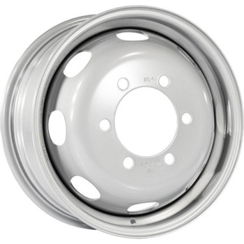 Диск Trebl LT2889D 16x6 6x170 ET106 DIA130 Silver