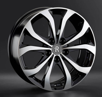 Диск Replay GL86 17x7 5x114 ET45 DIA54 BKF