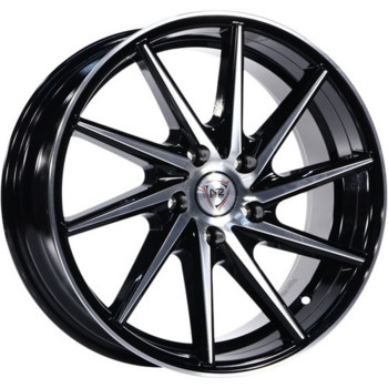Диск X-RACE H-03(R) 15x7 4x100 ET30 DIA54 BKF