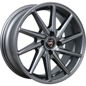 Диск X-RACE H-03(L) 16x7 5x114.30 ET32 DIA67.10 Graphite