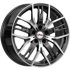 Диск iFree Аскет 17x7 5x108 ET35 DIA67.10 блэк джек