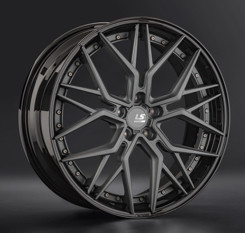 Диск LS Forged FG35 22x9 5x120 ET43 DIA72 MGM/BK