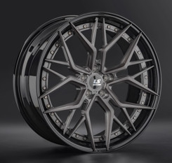 Диск LS Forged FG35 21x10 5x112 ET43 DIA66 ALBRSD-GM/BK
