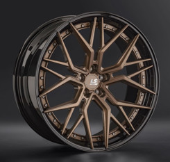 Диск LS Forged FG35 22x10 5x112 ET18 DIA66 BZ/BK
