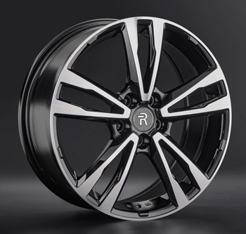 Диск Replay GL36 18x7 5x108 ET42 DIA63 BKF