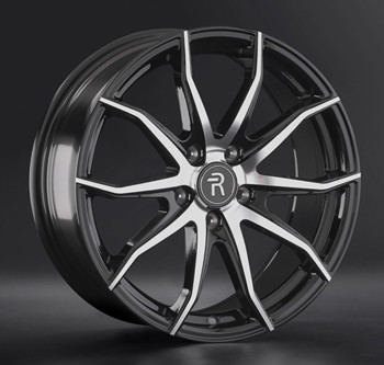 Диск Replay GL37 18x7 5x108 ET46 DIA63 BKF