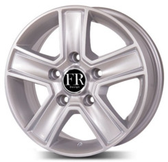 Диск Replica FR FT473 16x6.50 5x160 ET60 DIA65.10 Silver