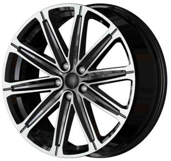 Диск Carwel Тара 19x7.50 5x110 ET45 DIA63.35 AB