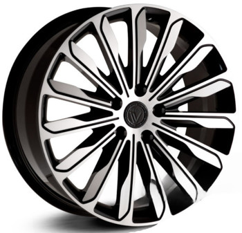 Диск VISSOL F-3598L 21x9 5x130 ET47 DIA71.60 GlossGrapfp