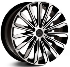 Диск VISSOL F-3598R 21x9 5x130 ET47 DIA71.60 GlossGrapfp