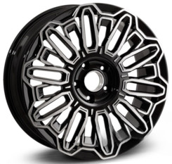 Диск VISSOL F-3107 21x9 5x130 ET47 DIA71.60 GBFP