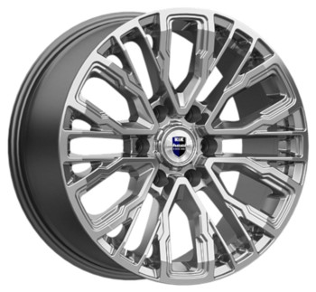Диск K&K Кортес 19x8.50 6x139.70 ET25 DIA106.10 дарк платинум