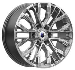 Диск K&K Кортес 19x8.50 6x139.70 ET36 DIA100.10 дарк платинум