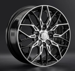 Диск LS wheels LS1355 15x6.50 4x108 ET27 DIA65.10 BKF