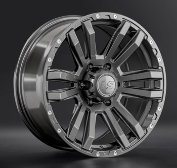 Диск LS wheels LS1339 18x9 6x139.70 ET15 DIA106.10 GM