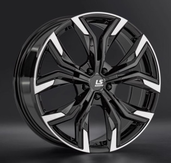 Диск LS wheels FlowForming RC92 18x7.50 5x110 ET45 DIA63.30 BKF