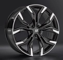 Диск LS wheels FlowForming RC92 18x7.50 5x110 ET45 DIA63.30 BKF