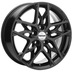 Диск Carwel Сошно 17x7 5x114.30 ET49 DIA67.10 BL