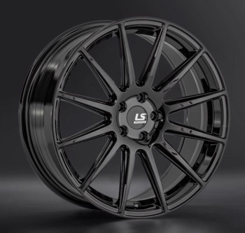 Диск LS wheels FlowForming RC98 19x9 5x112 ET44 DIA66.60 BK