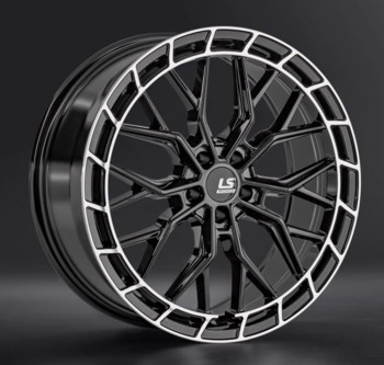 Диск LS wheels FlowForming RC97 20x8.50 5x108 ET30 DIA65.10 BKL
