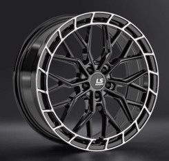 Диск LS wheels FlowForming RC97 20x8.50 5x108 ET30 DIA65.10 BKL