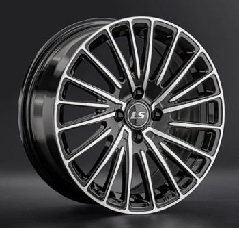 Диск LS wheels LS1356 15x6.50 4x98 ET32 DIA58.60 BKF