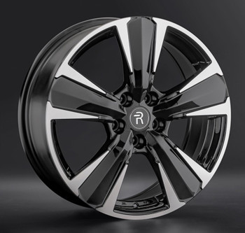 Диск Replay FA40 18x7 5x114.30 ET33 DIA67.10 BKF