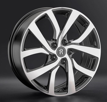 Диск Replay MI57 18x7 5x114.30 ET38 DIA67.10 BKF